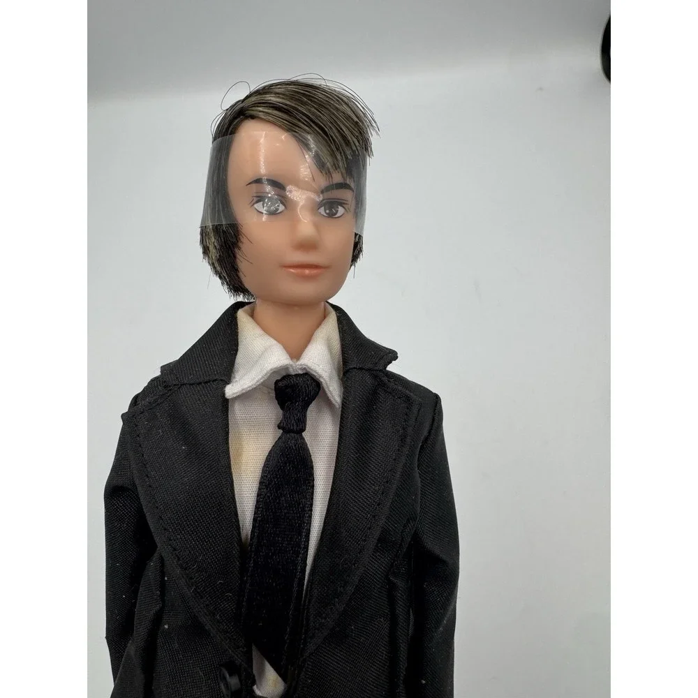 New Male Fashion Doll - Black Suit
